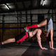 Image for article titled These CrossFit Freaks Took Amazing Engagement Photos